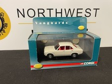 CORGI VANGUARDS 1:43 SCALE VA10401 HILLMAN AVENGER - POLAR WHITE