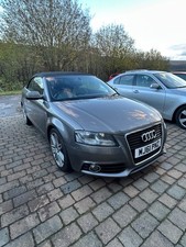 AUDI A3 CABRIOLET 1.6 TDI S LINE CONVERTIBLE 2DR DIESEL MANUAL 2011 (61 reg)
