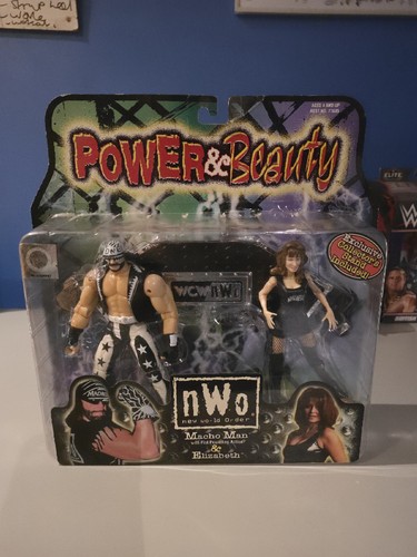 Vintage wcw marvel - marvel, toybiz