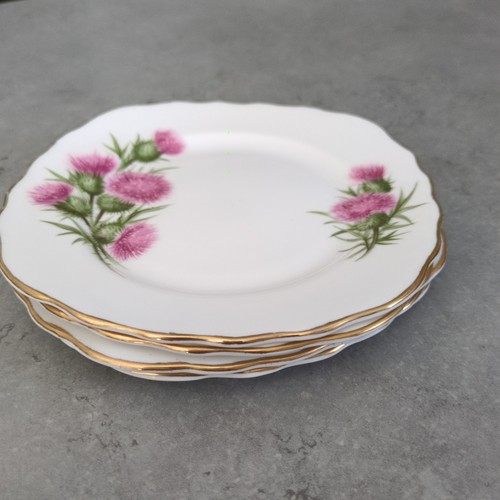 Colclough thistle vintage bone - thistle,