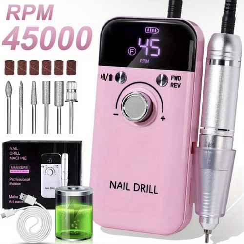 Electric nail drill - electric, machine