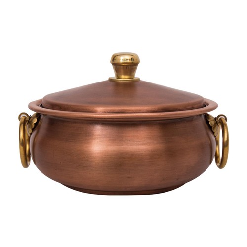 Copper pot cooking - copper,