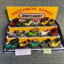 Matchbox Models Of yesteryear