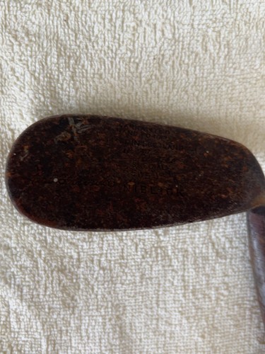 Antique hickory shaft niblick - shaft,