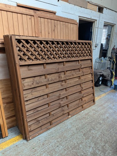 Pre treated square horizontal - square,