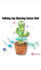 Talking Toy Dancing Cactus