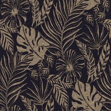 Black Tropical Leaves Leaf