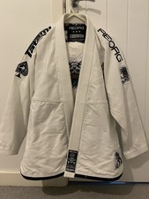 Men’s Reorg Giza Gi A2 White Tatami Jiu Jitsu Very Good Condition