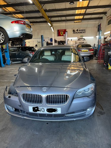 Breaking bmw series f10 - bmw,