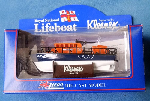 Vintage rnli kleenex lledo - -,