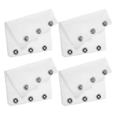  4 Pcs Baby Clothes Extender