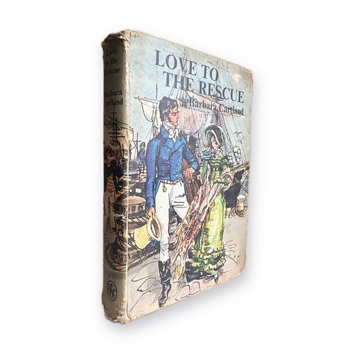 Barbara cartland love - barbara, the