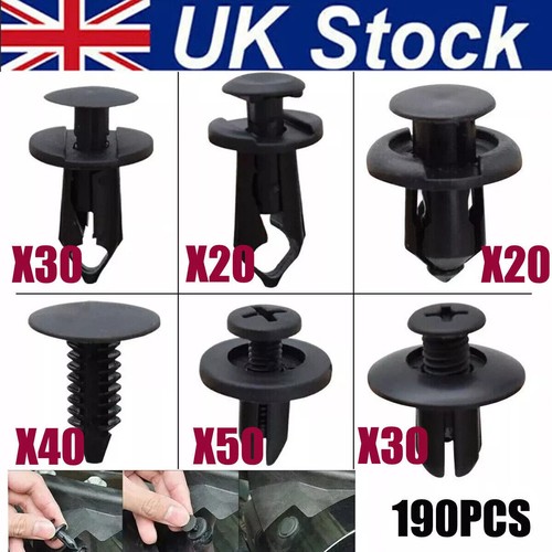190pcs car trim - trim, body