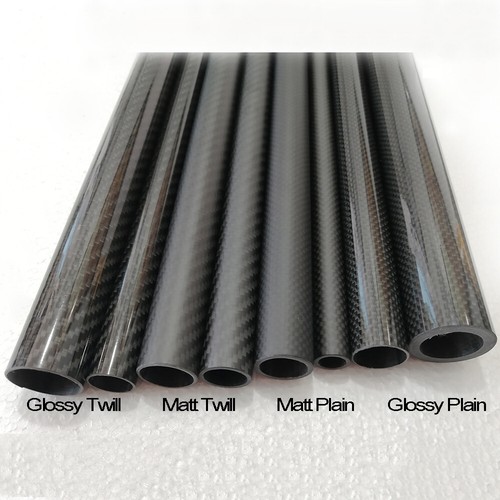 Carbon fiber tube - tube, 7mm