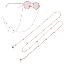 Eye Glass Cord Rose Gold