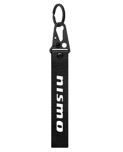 Black nismo keyring keychain - nismo,