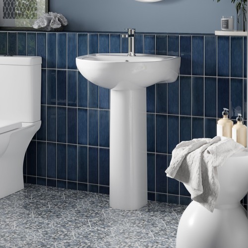 Bathroom 550mm wash basin - 550mm,