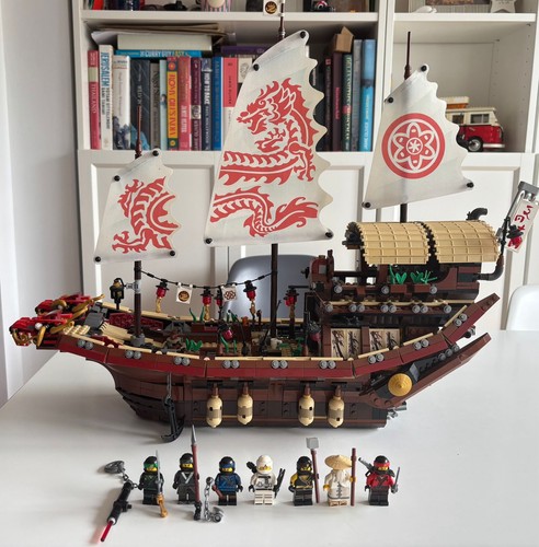 The lego ninjago movie - the,