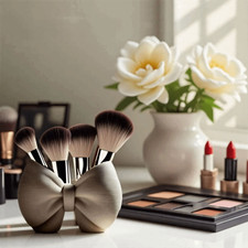 Nicole Bow Candle Jar and