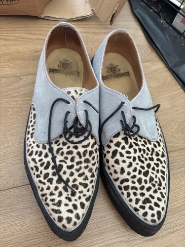 George cox custom suede - george, light