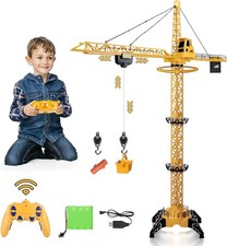deAO Remote Control Crane Toy