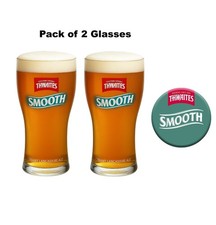 2 x Thwaites Smooth Pint