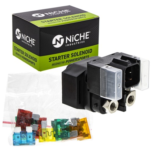 Niche starter solenoid - solenoid, relay