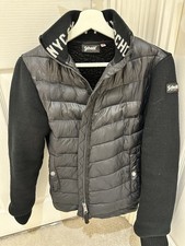 Schott NYC Men’s Quilted