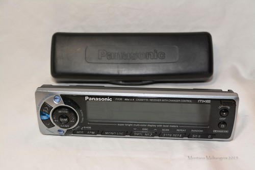Panasonic fx35 fm stereo - cq-fx35, am/fm