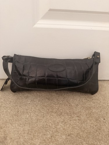 Mulberry black congo leather - black,