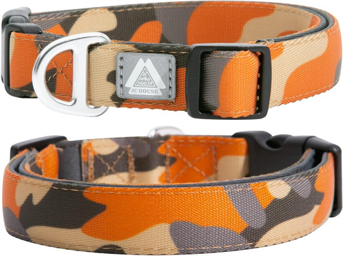 Soft padded dog - collar,, neck