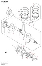 Suzuki Genuine ATV O-Ring
