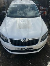 Skoda Octavia MK3 2013 - 2017 Complete Bonnet Hood Panel in White LB9A