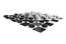 Uber Games Giant Draughts (24