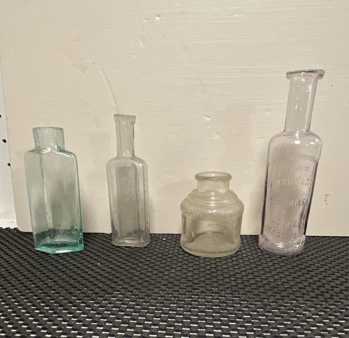 Lot vintage glass - of,