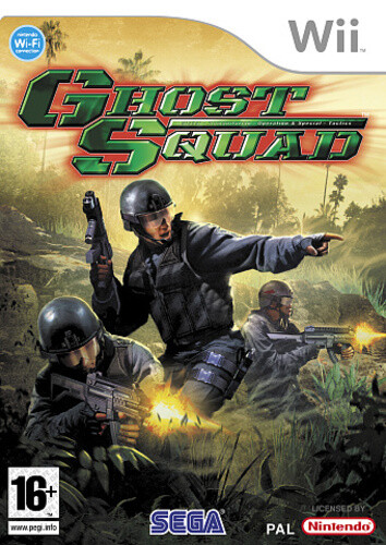 Ghost squad pegi - squad, 16+