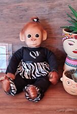 Vintage RARE the Ashton Drake Galleries "Little Binti" Monkey Doll orangutan