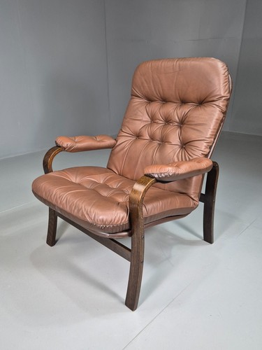 Vintage danish lounge chair - lounge,