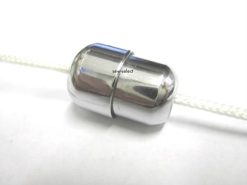 Chrome cord connector - connector, roman