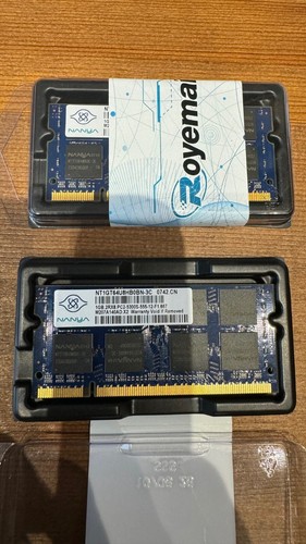 Nanya 1gb ddr2 667mhz - nanya,
