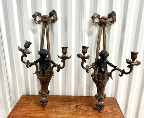 Pair antique french - antique,