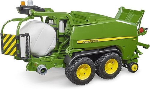 Bruder john deere baler - baler, bale