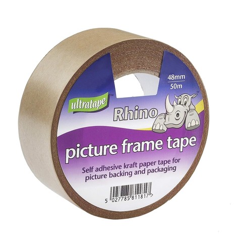 Rhino brown paper - brown, picture