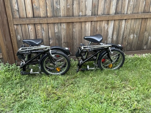 Two vintage dahon - two,