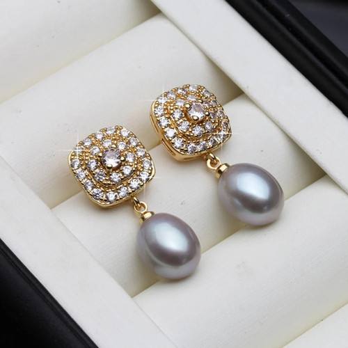 Genuine freshwater pearl - pearl, &