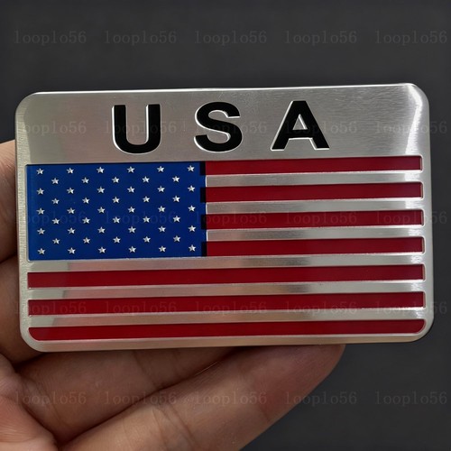 Metal american usa flag - metal,