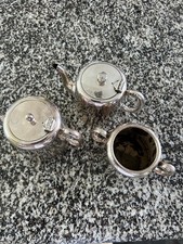 Antique Silver Plated Tea Pot