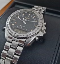 Bretling New Pluton 3100 ana-digi - Perfetto, Scat/Gar