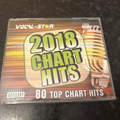 Vocal star 2018 chart hits - vocal,