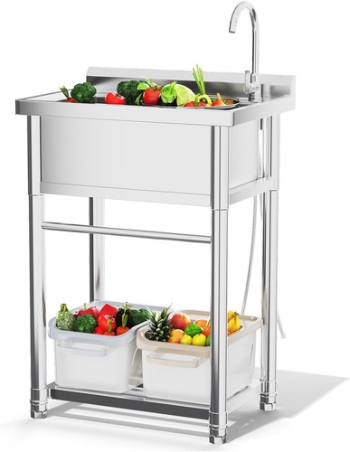 Free standing stainless steel - standing,